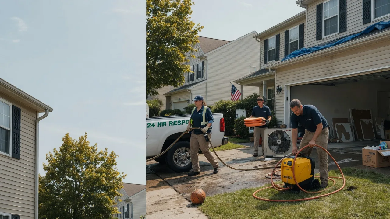 Emergency Water Damage Restoration in North Granville, NY near me